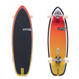 SURF SKATE YOW PYZEL GHOST 33.5'' Complete